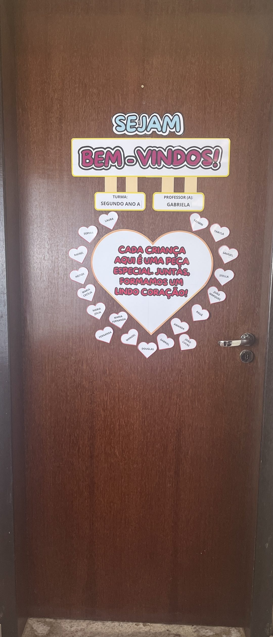 Painel de porta Coração - Imagem 5
