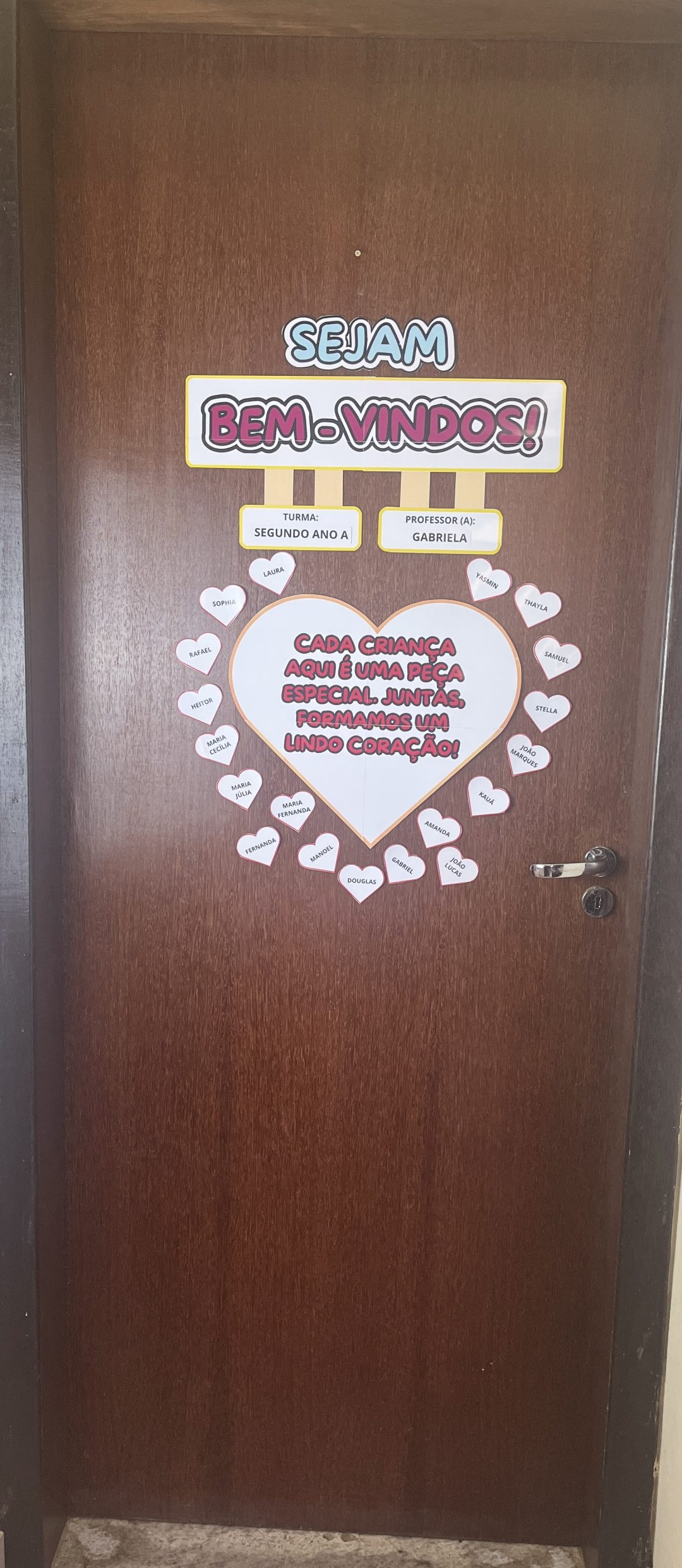 Painel de porta Coração - Imagem 6