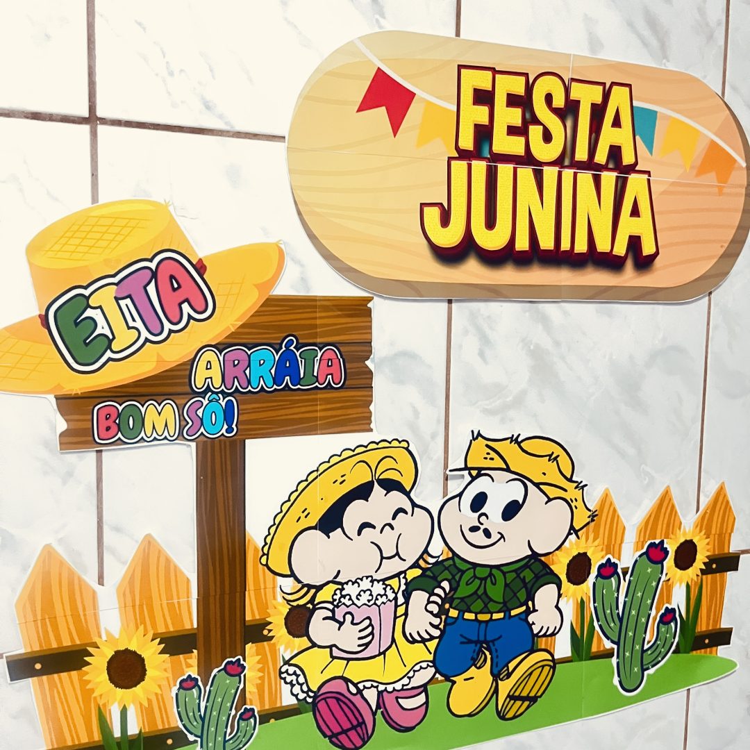 Painel junino