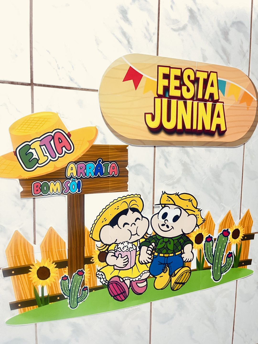 Painel junino