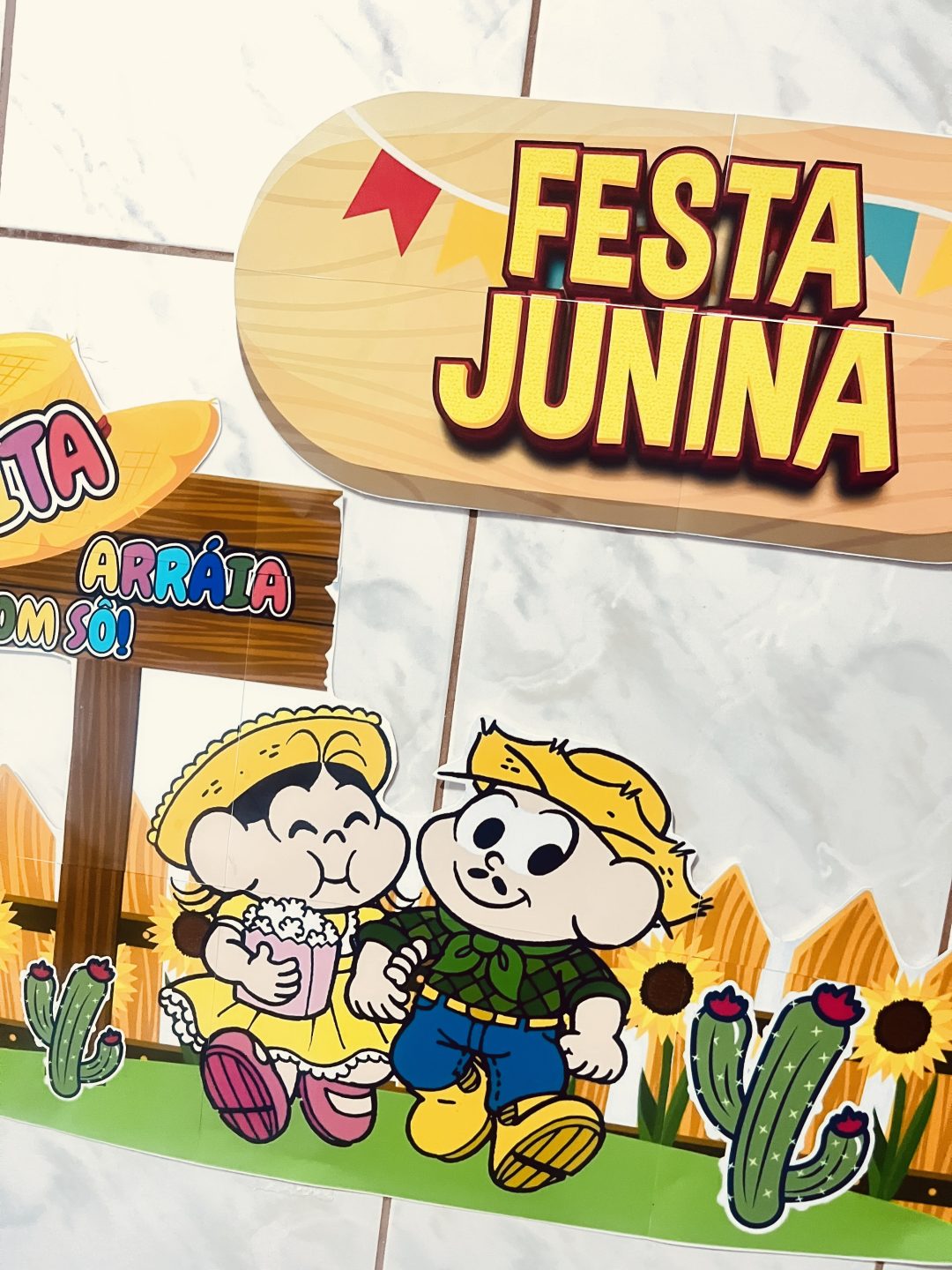 Painel junino - Imagem 3