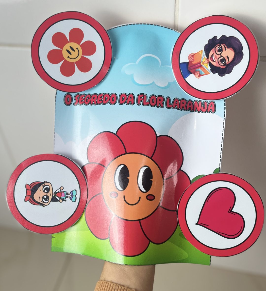 🧡 O Segredo da Flor Laranja - Imagem 4