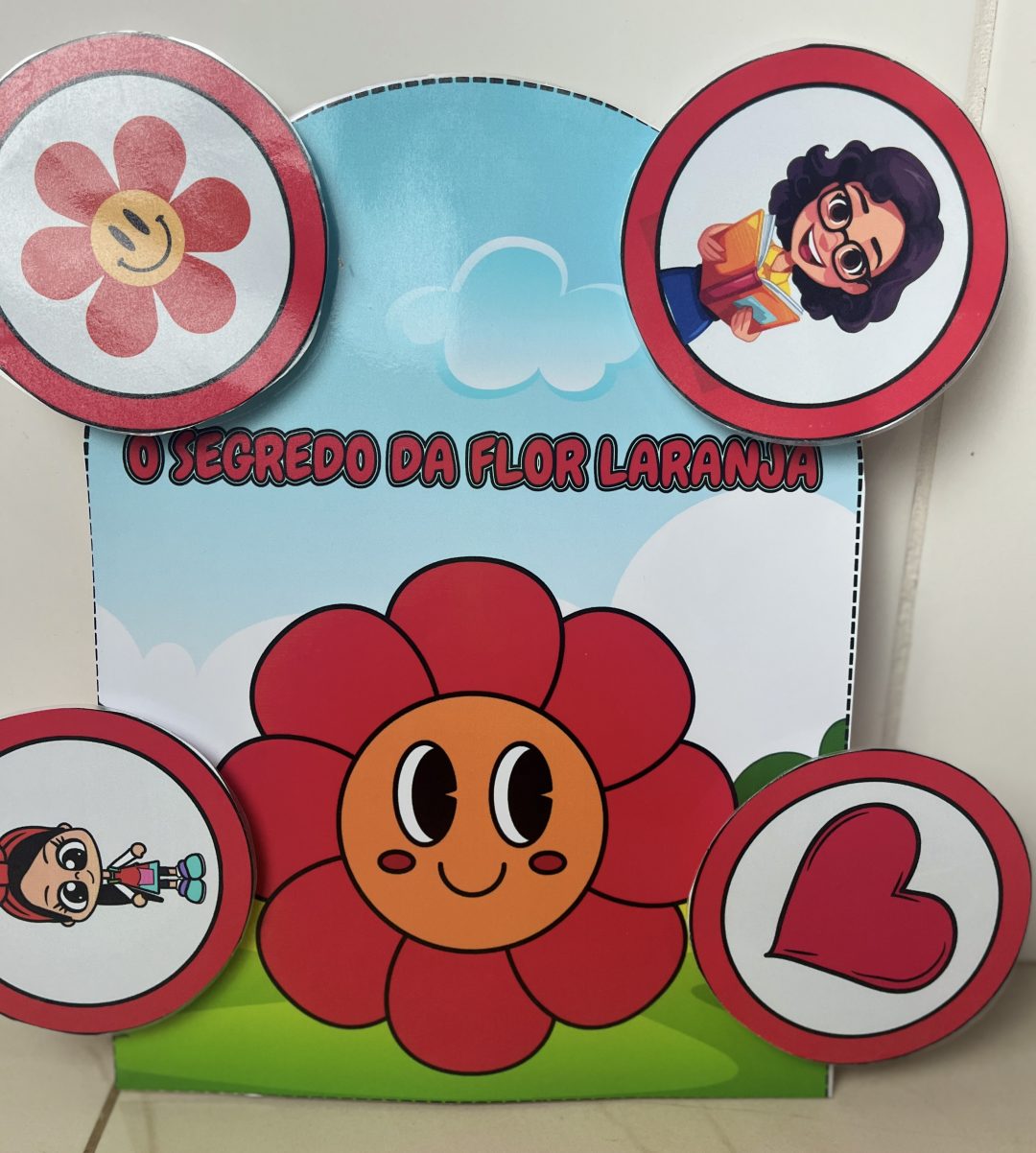 🧡 O Segredo da Flor Laranja - Imagem 5
