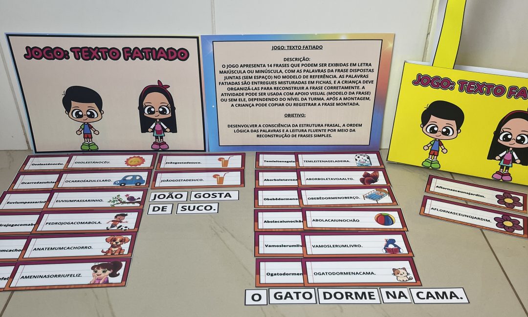 🎲 Jogo Texto Fatiado - Imagem 2