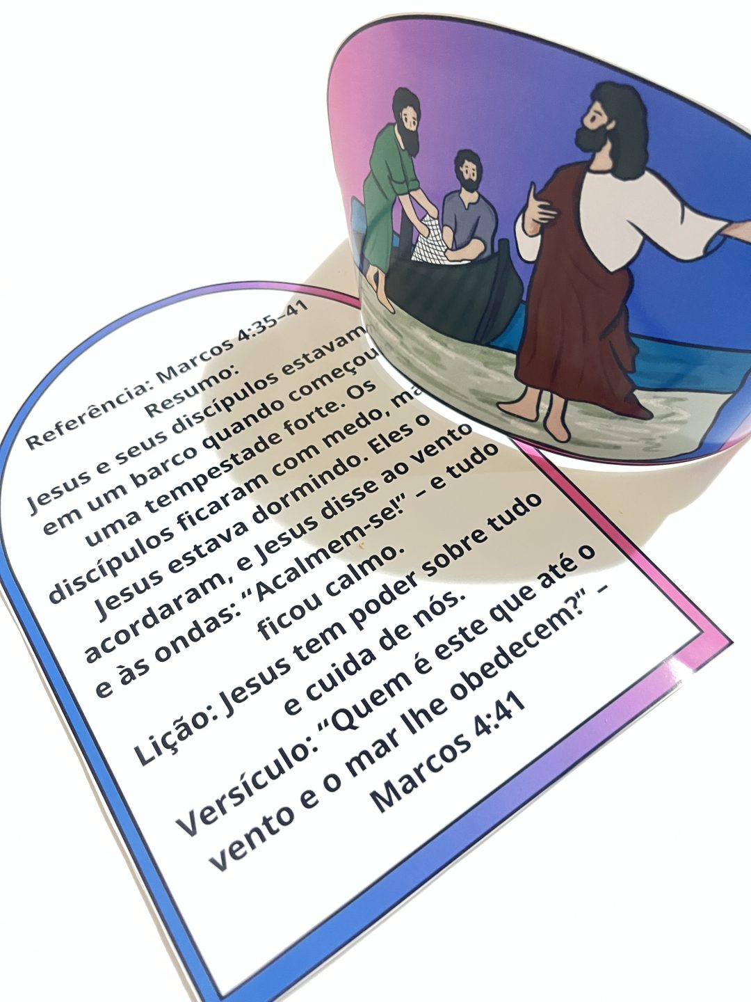 Jesus acalma a tempestade - Imagem 3