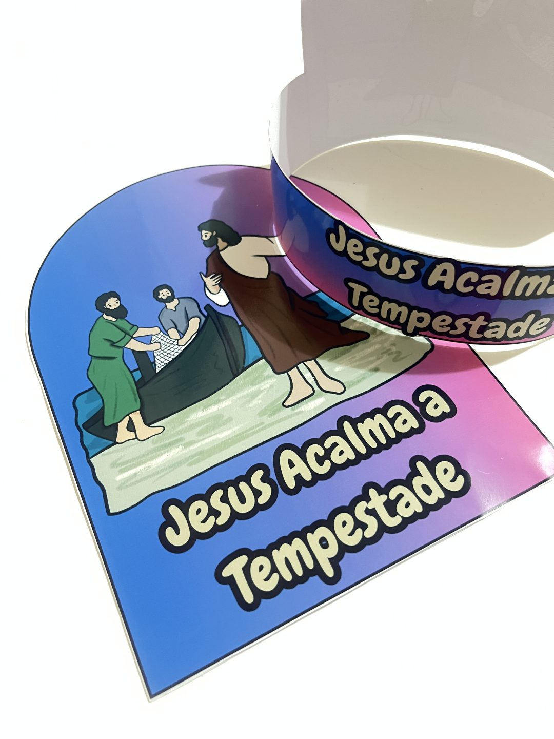 Jesus acalma a tempestade - Imagem 4
