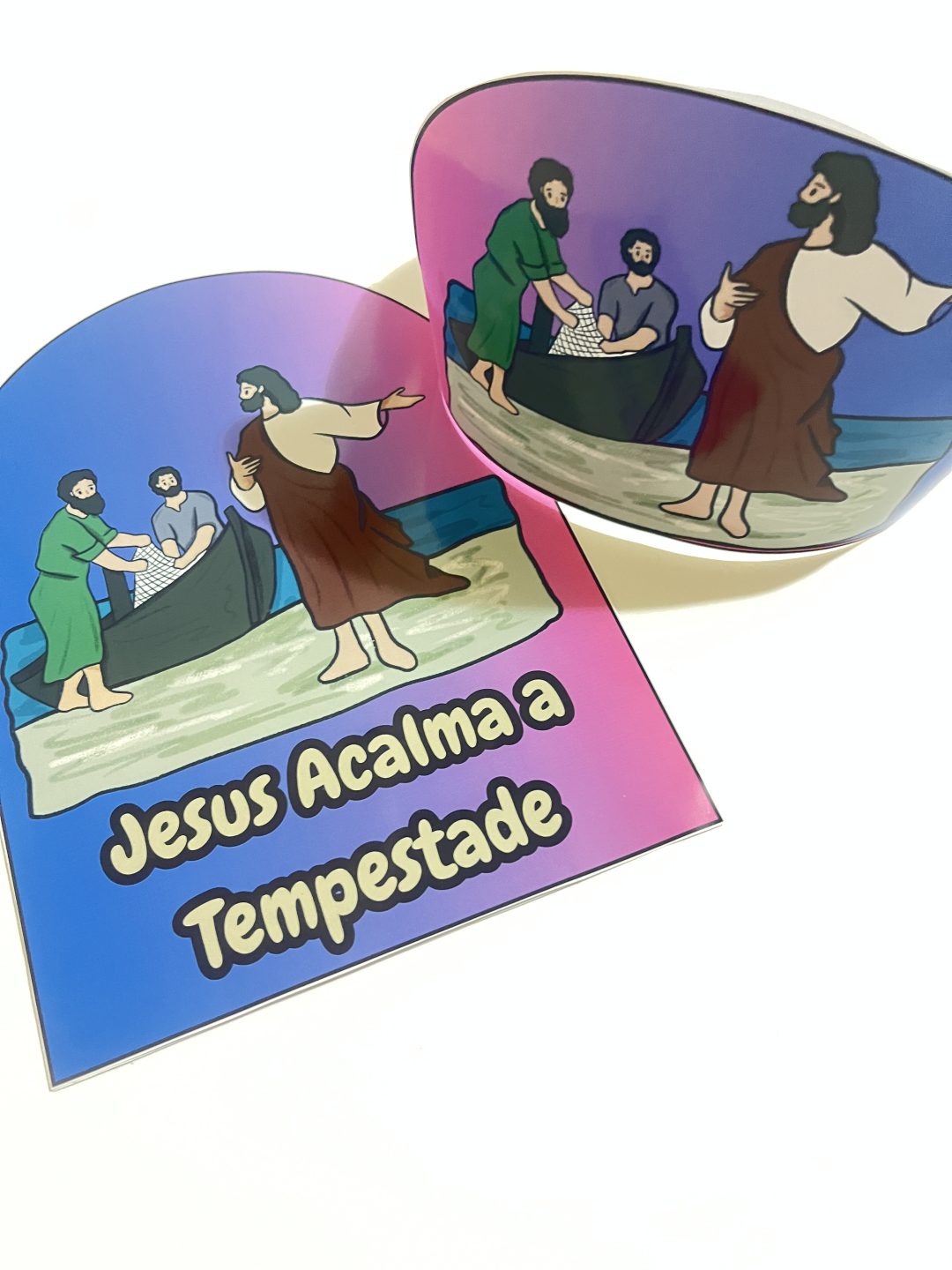 Jesus acalma a tempestade - Imagem 2