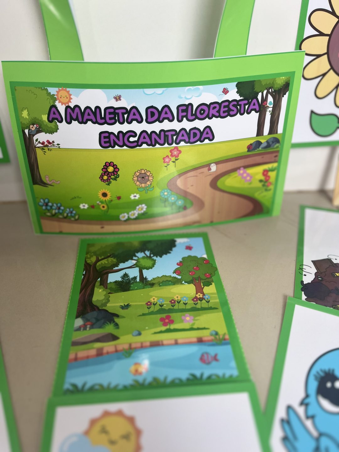 A maleta da floresta encantada - Imagem 2