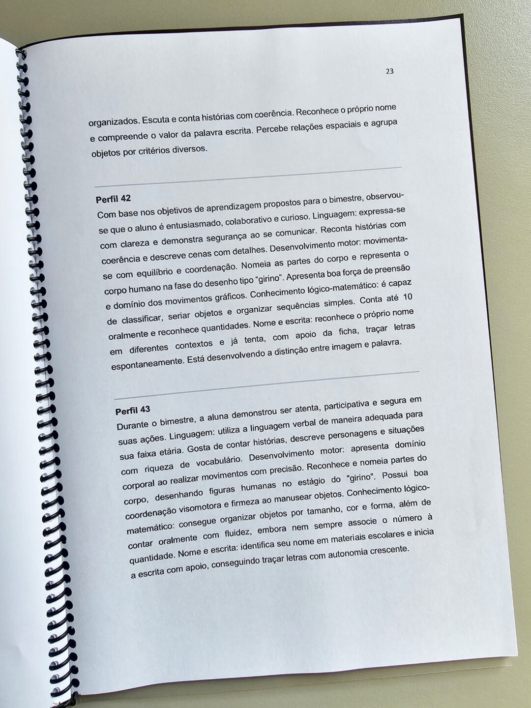 📚 EBOOK COMPLETO COM 100 MODELOS DE RELATÓRIOS INDIVIDUAIS PARA EDUCAÇÃO INFANTIL. - Imagem 2
