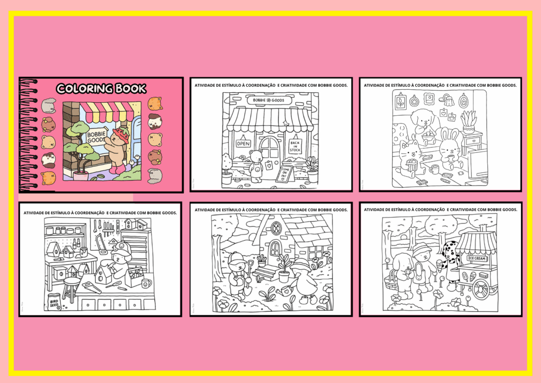Livro de colorir Bobbie Goods - Imagem 3