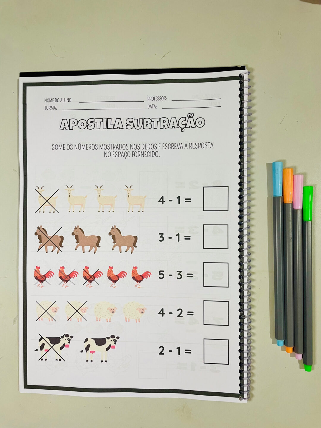Apostila Brincando com os Sinais - Imagem 4