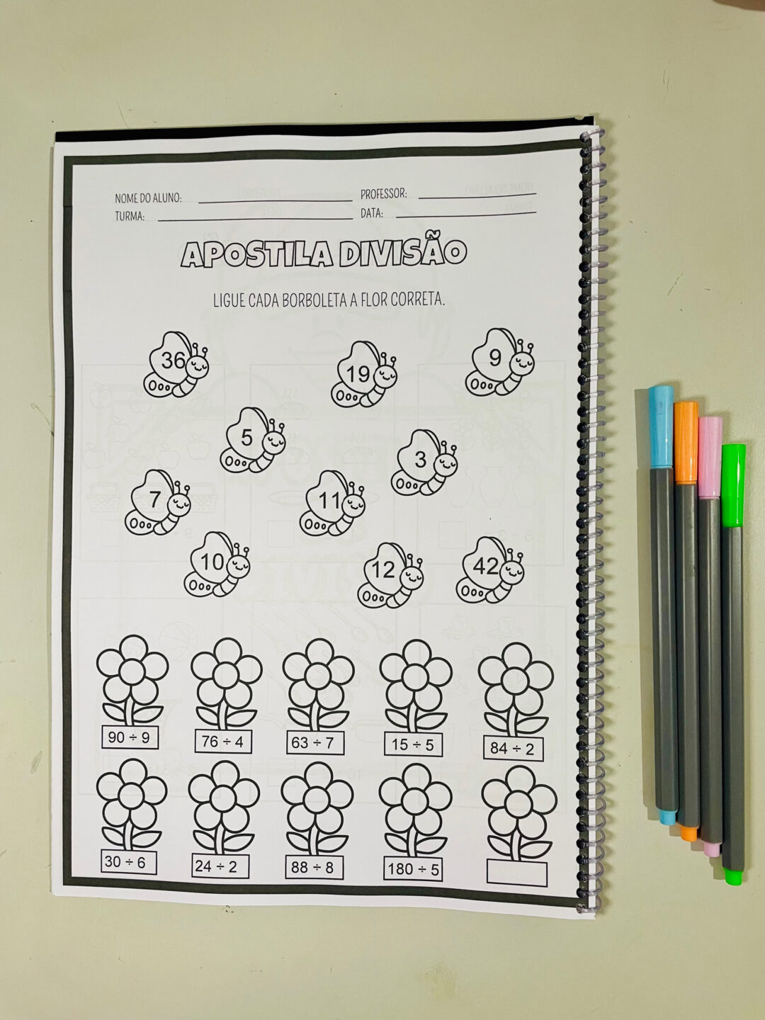 Apostila Brincando com os Sinais - Imagem 3