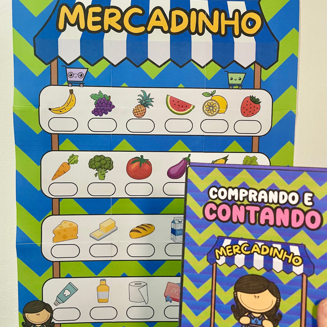 Mercadinho – Brincar e Aprender com Matemática!