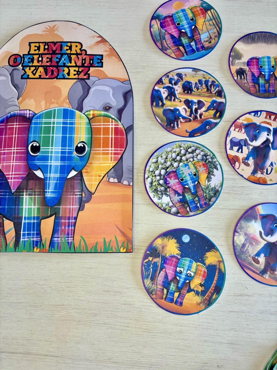 Elmer o Elefante Xadrez - Imagem 2
