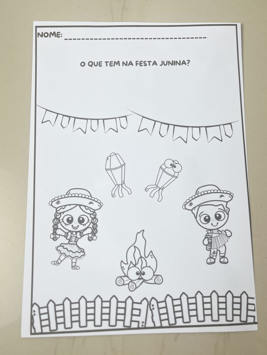 Kit de Atividades Juninas - Imagem 3