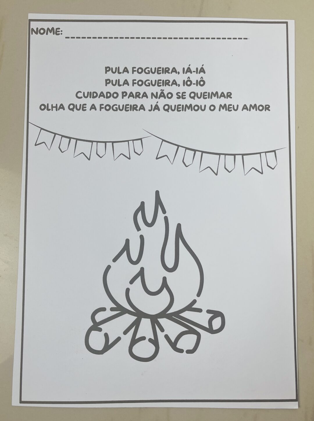 Kit de Atividades Juninas - Imagem 2