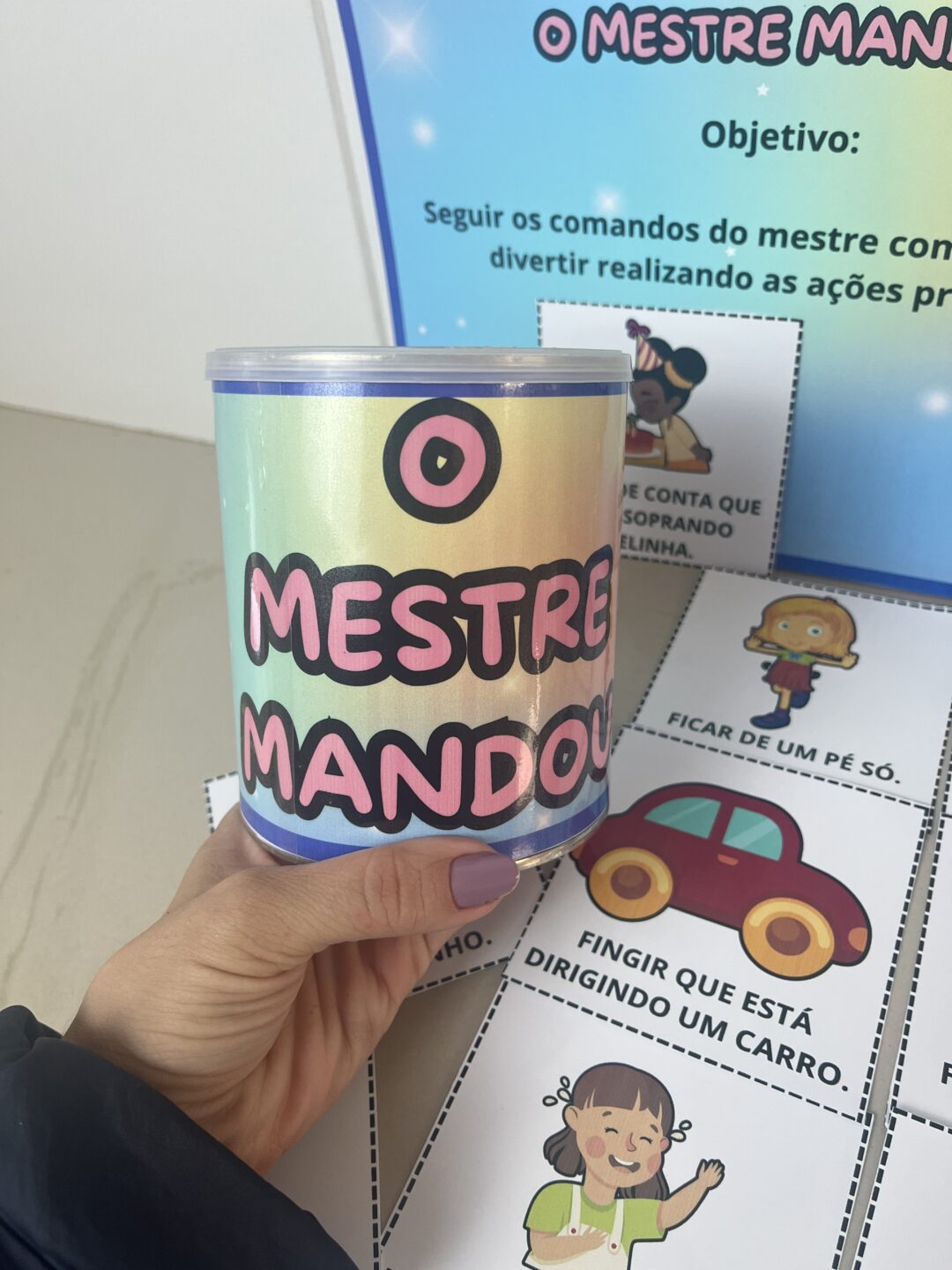 O Mestre Mandou - Imagem 2