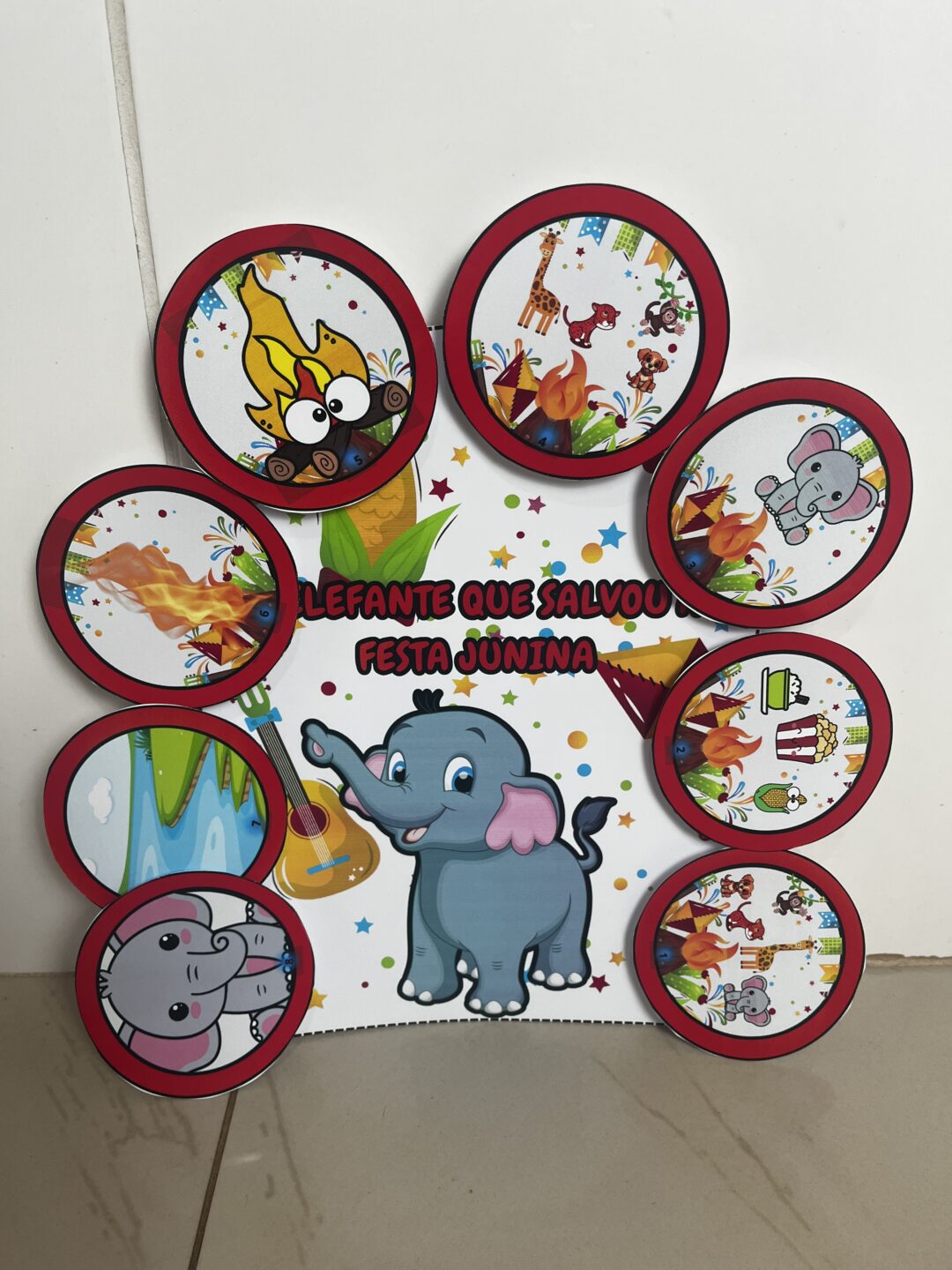 🎉🐘 História na Luva: “O Elefante que Salvou a Festa Junina” - Imagem 6