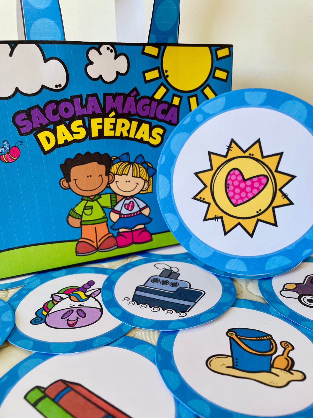 🌞🎒 Kit Férias - Imagem 5