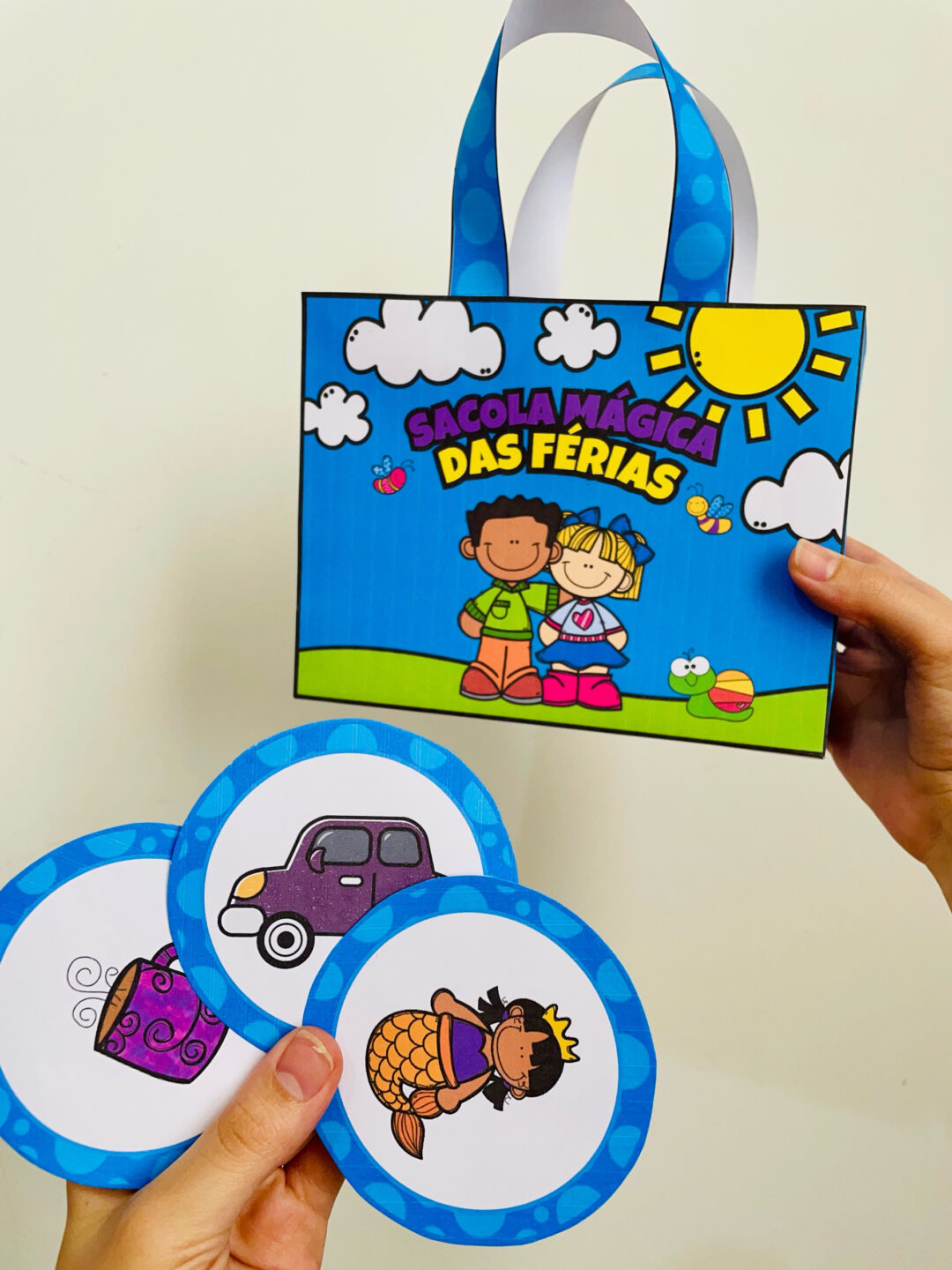 🌞🎒 Kit Férias - Imagem 6