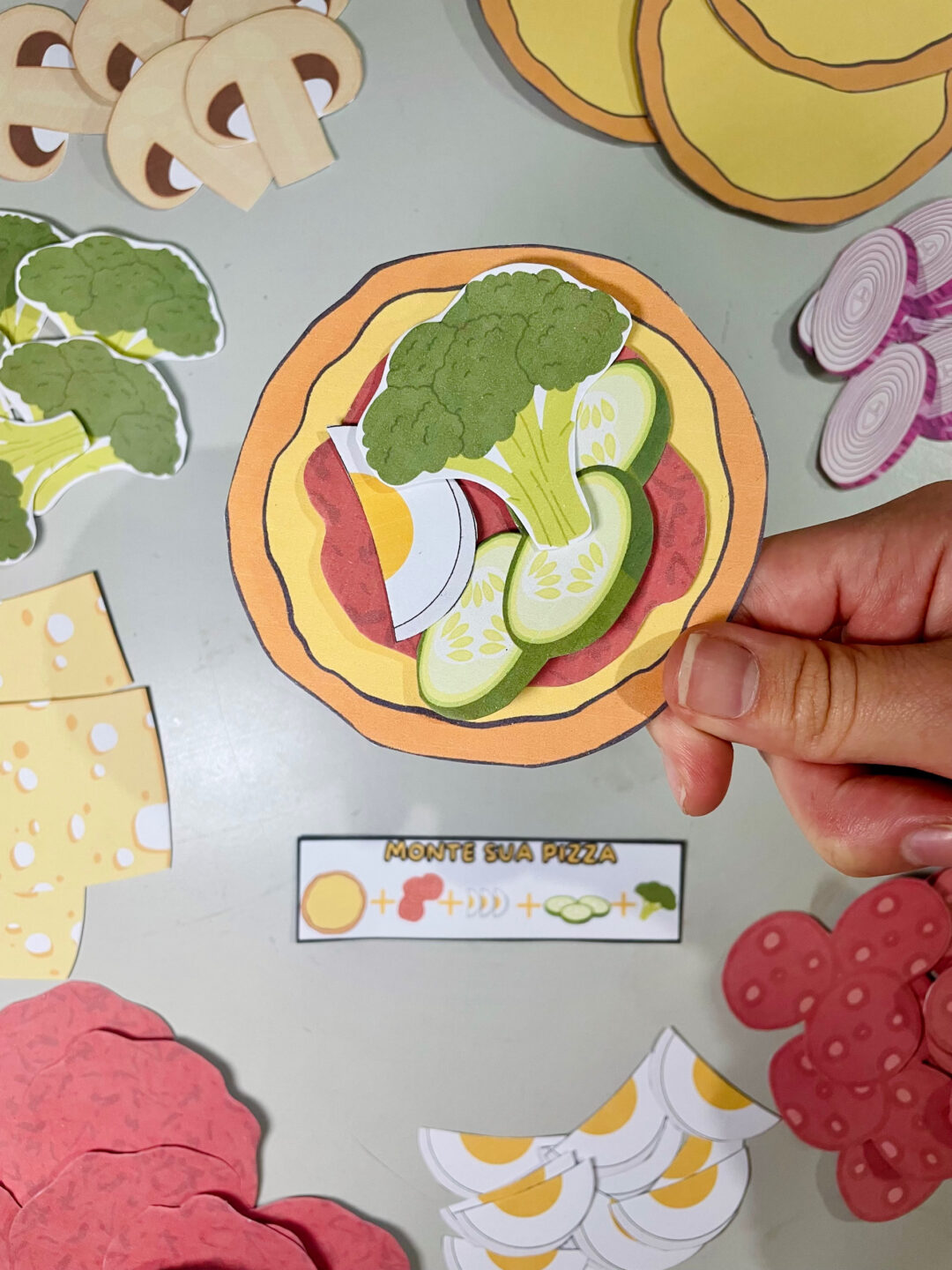 Monte sua Pizza - Imagem 2