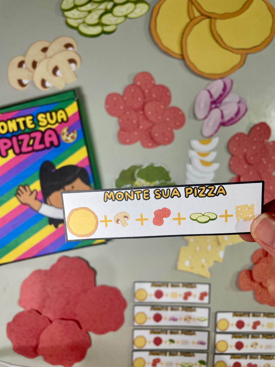 Monte sua Pizza - Imagem 6