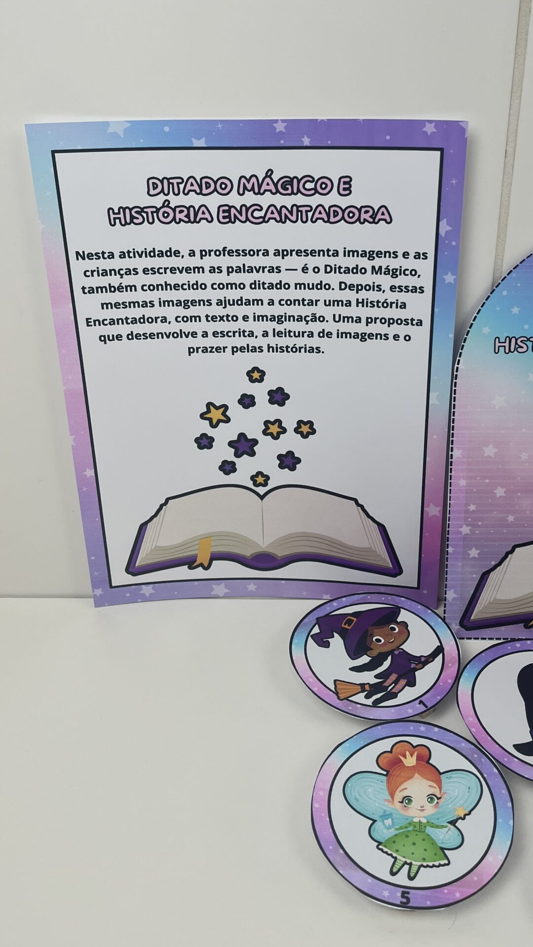 🧤✨ Ditado Mágico com História Encantadora! - Imagem 6