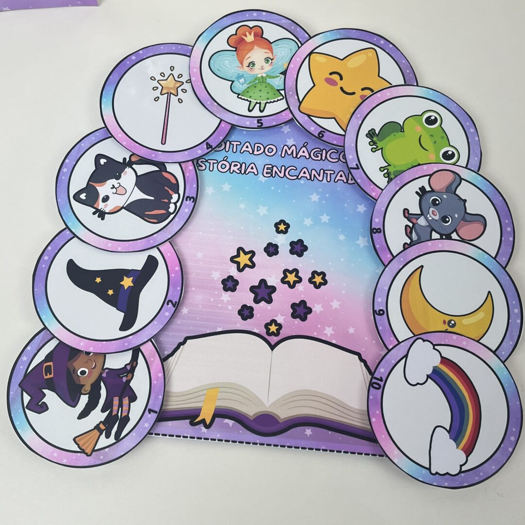 🧤✨ Ditado Mágico com História Encantadora!