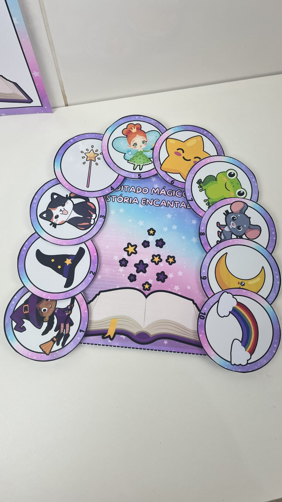 🧤✨ Ditado Mágico com História Encantadora!