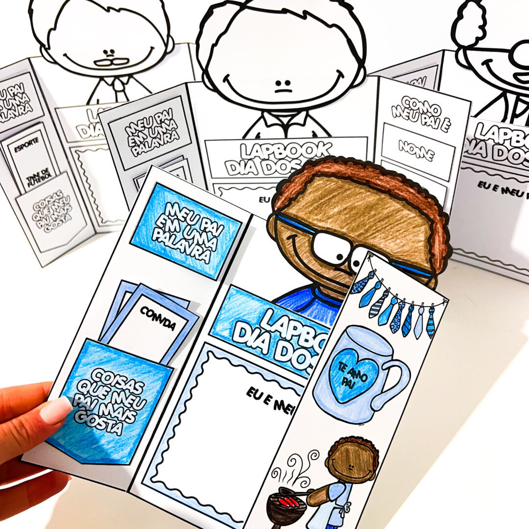 Lapbook Dia dos Pais