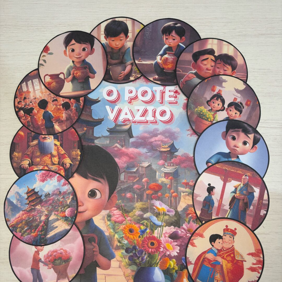 O POTE VAZIO LUVA