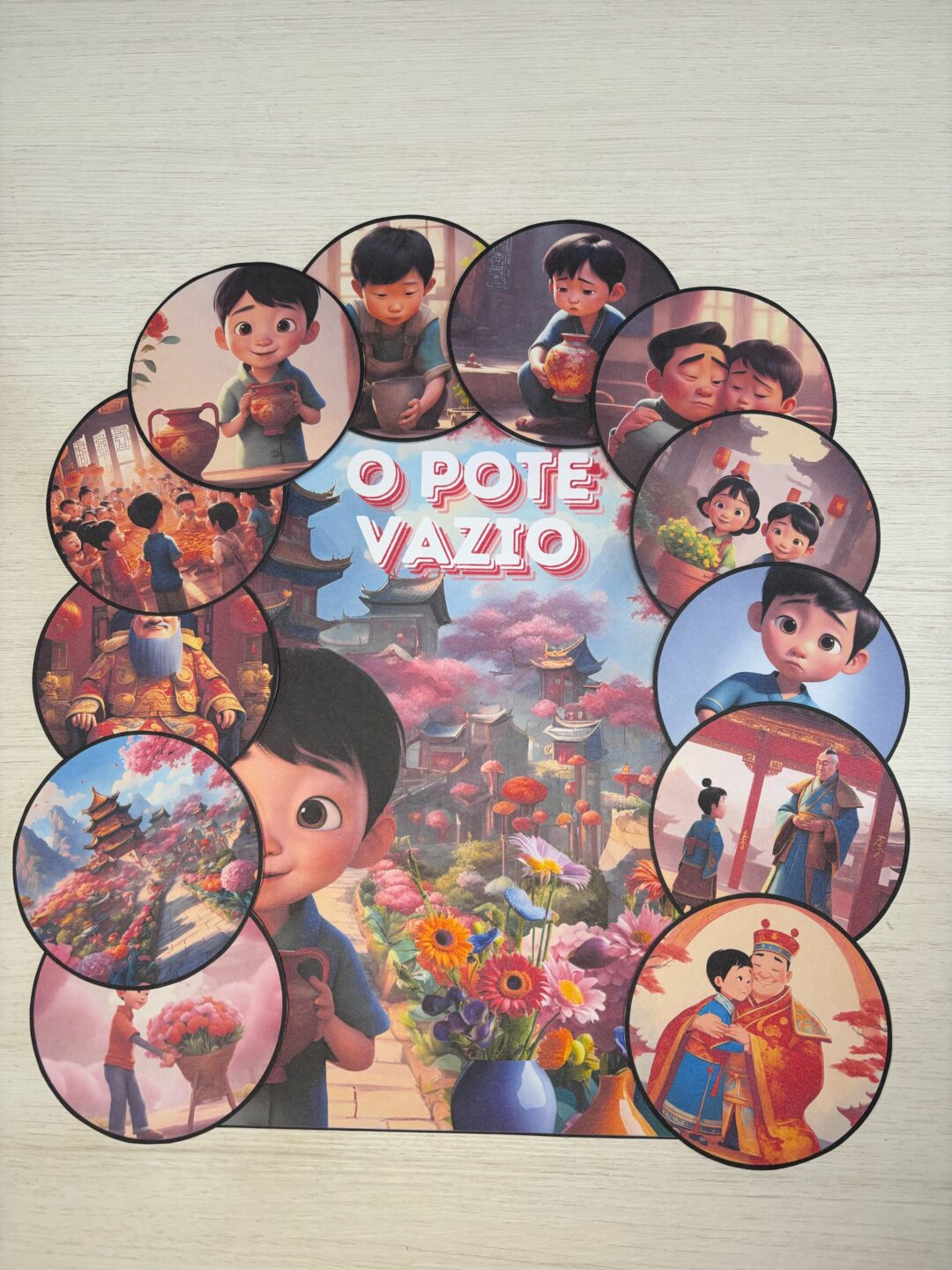 O POTE VAZIO LUVA