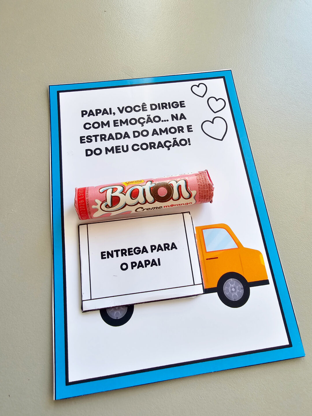 Caminhão do papai