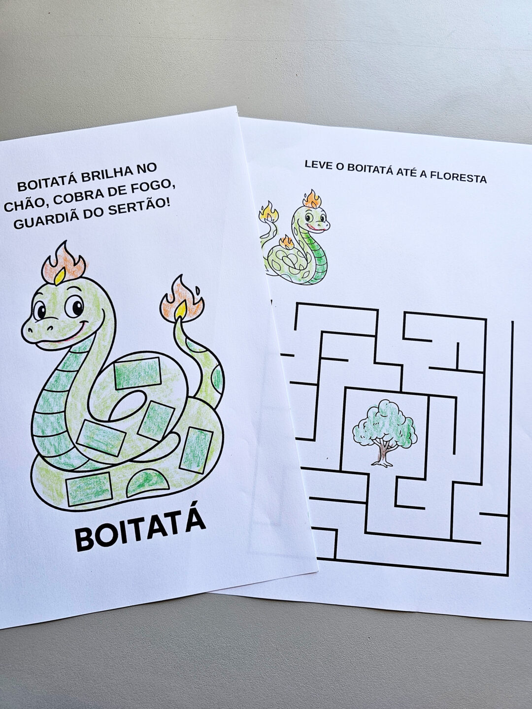 Boitatá Folhinhas - Imagem 4