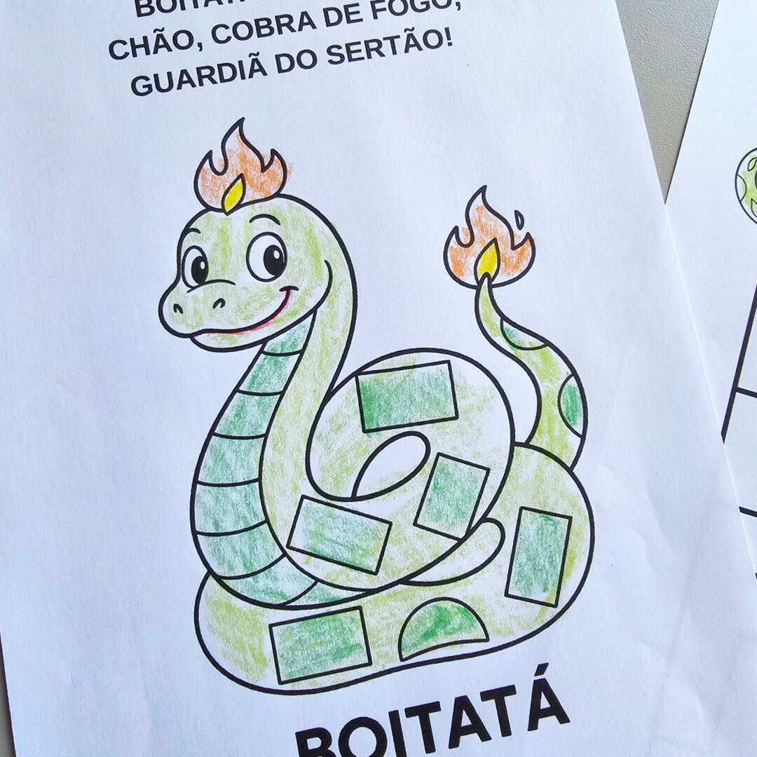 Boitatá Folhinhas