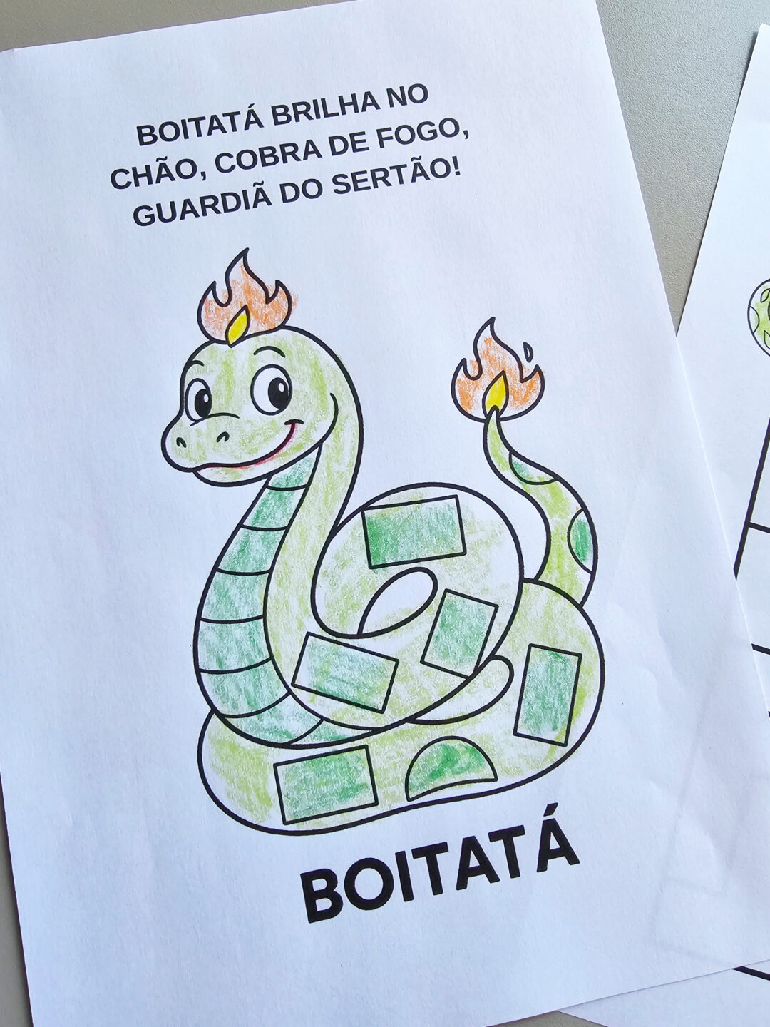 Boitatá Folhinhas