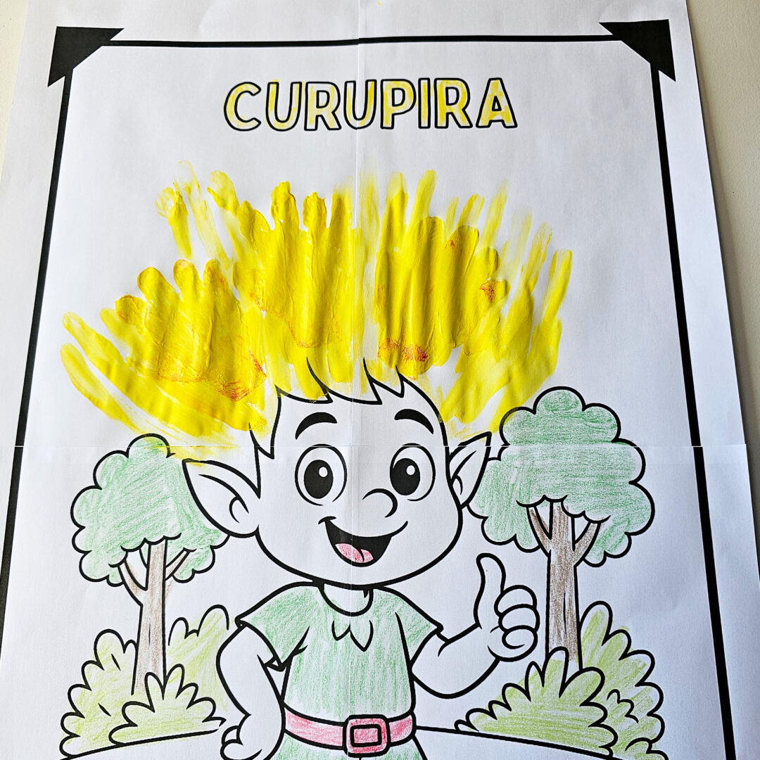 Cartaz Coletivo Curupira