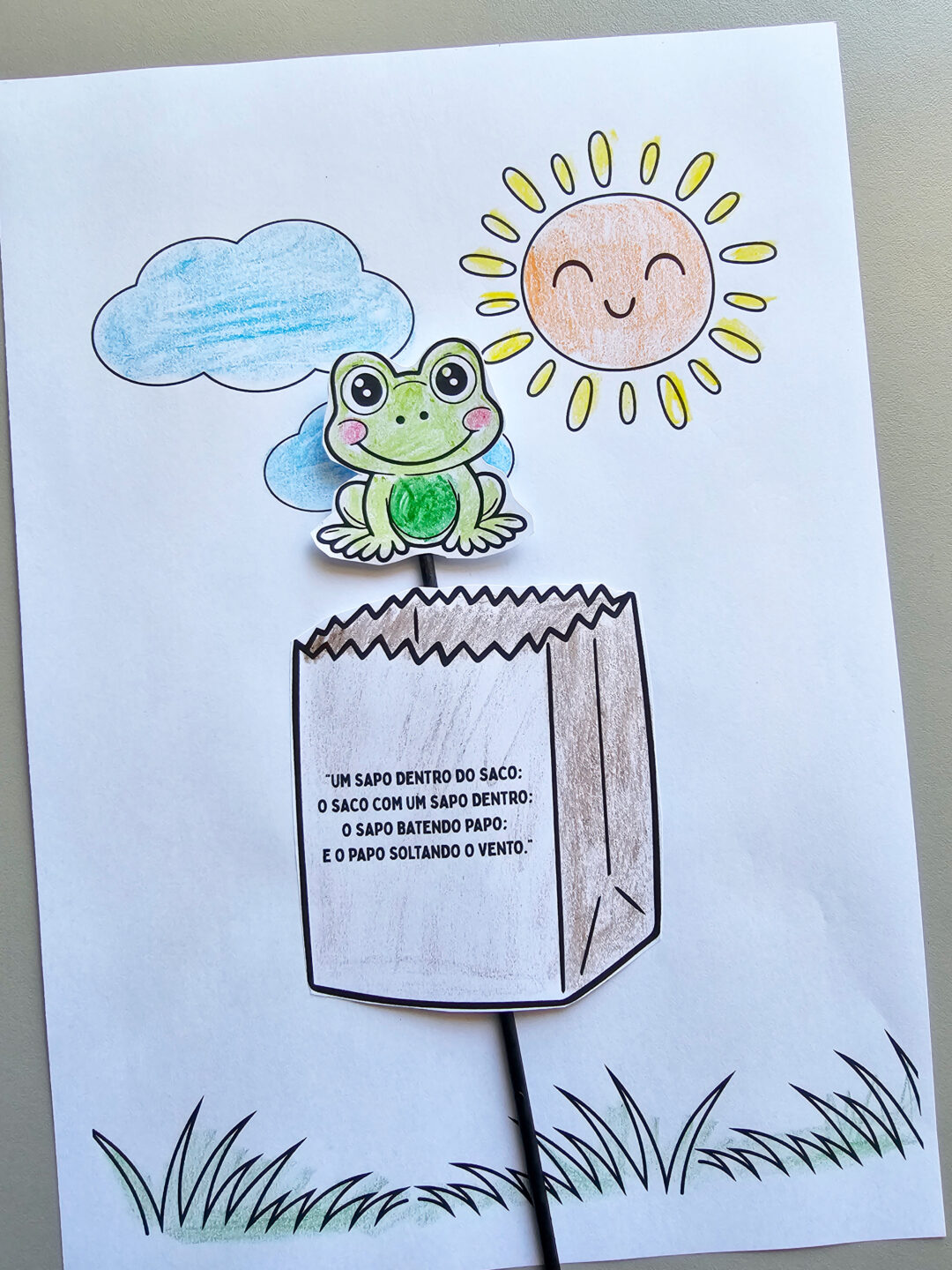 Folhinha O Sapo no Saco - Imagem 3