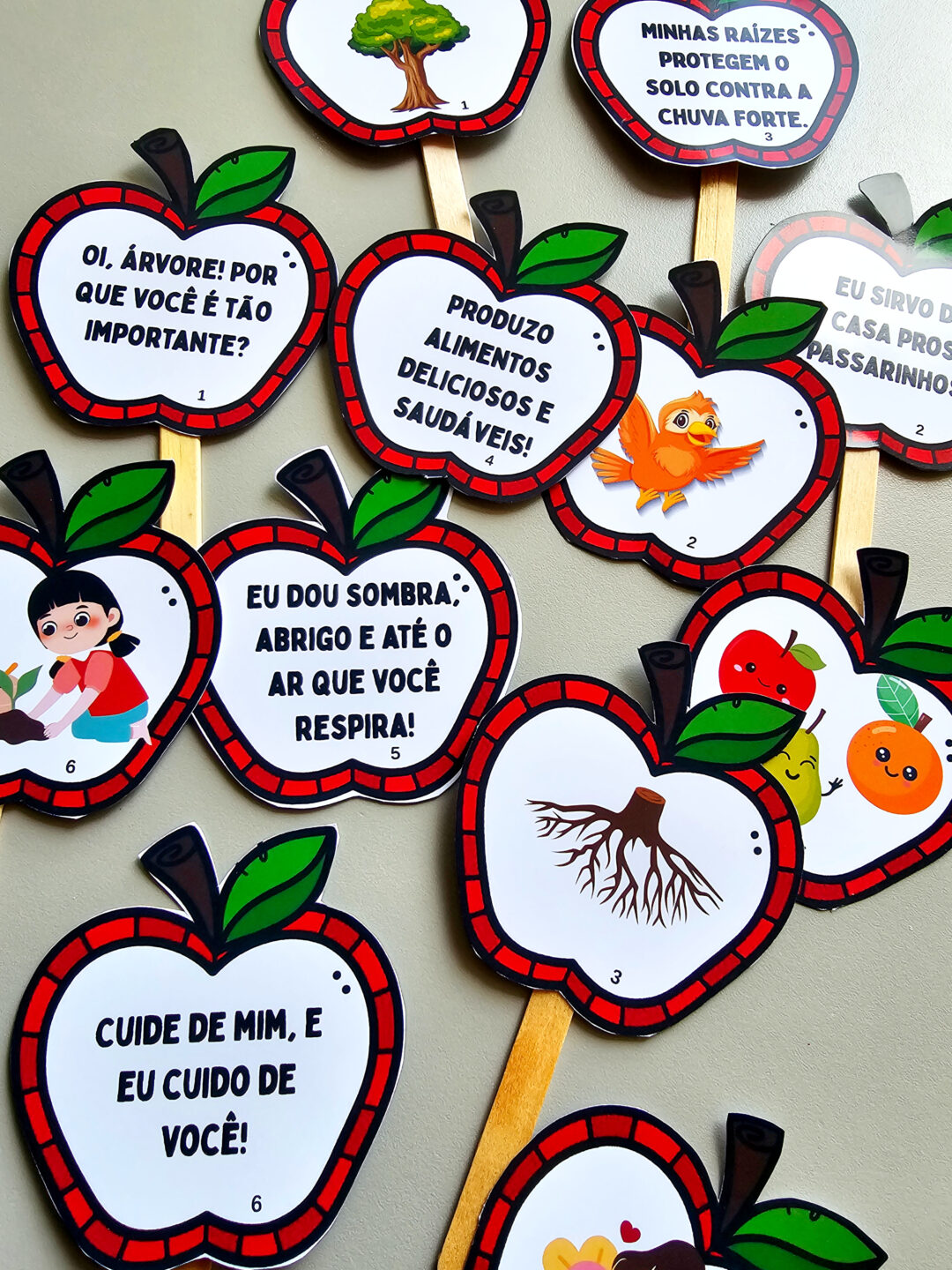 Palitoches AS ÁRVORES - Imagem 2