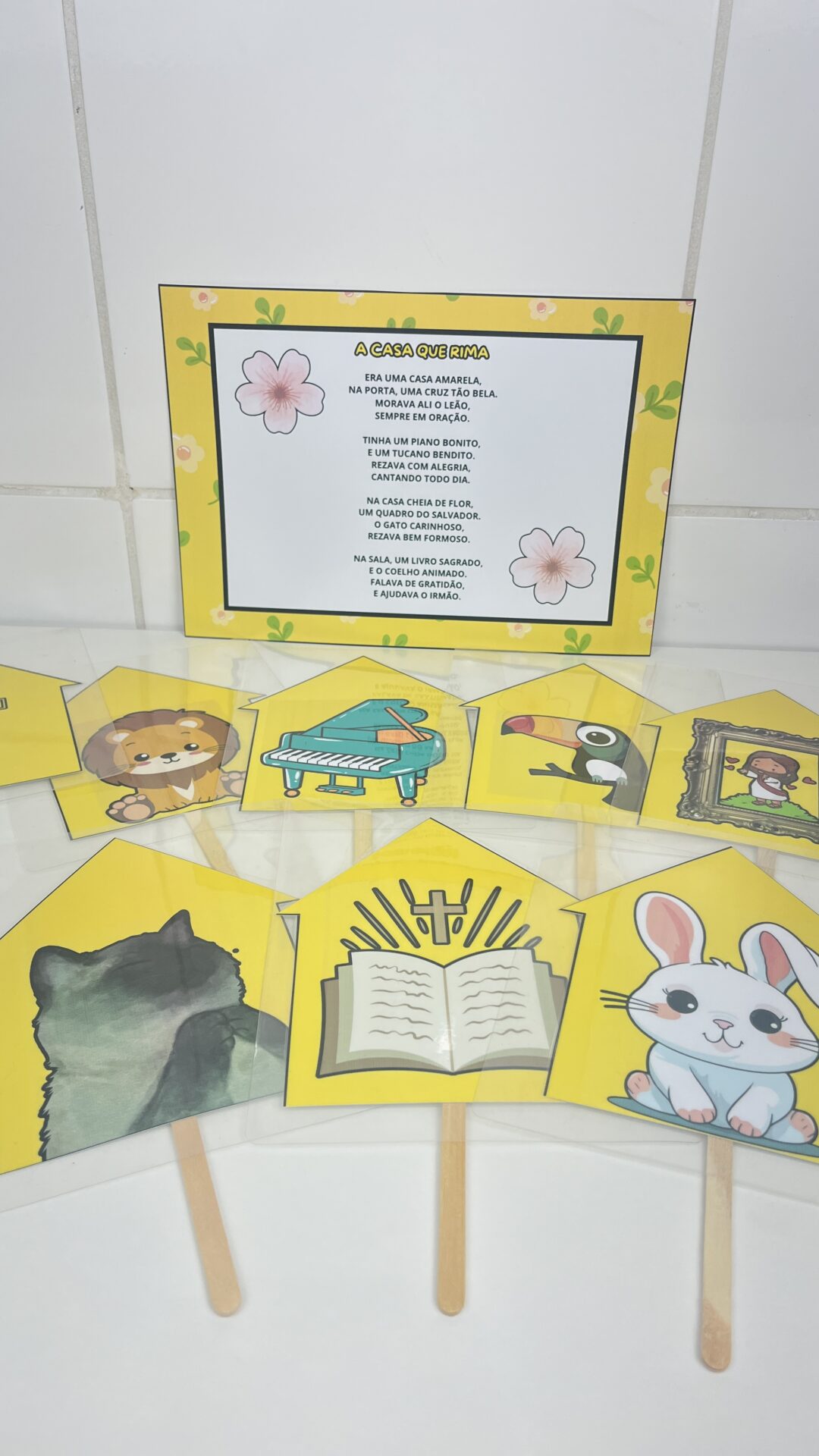 A CASA QUE RIMA - CRISTÃO - Imagem 4
