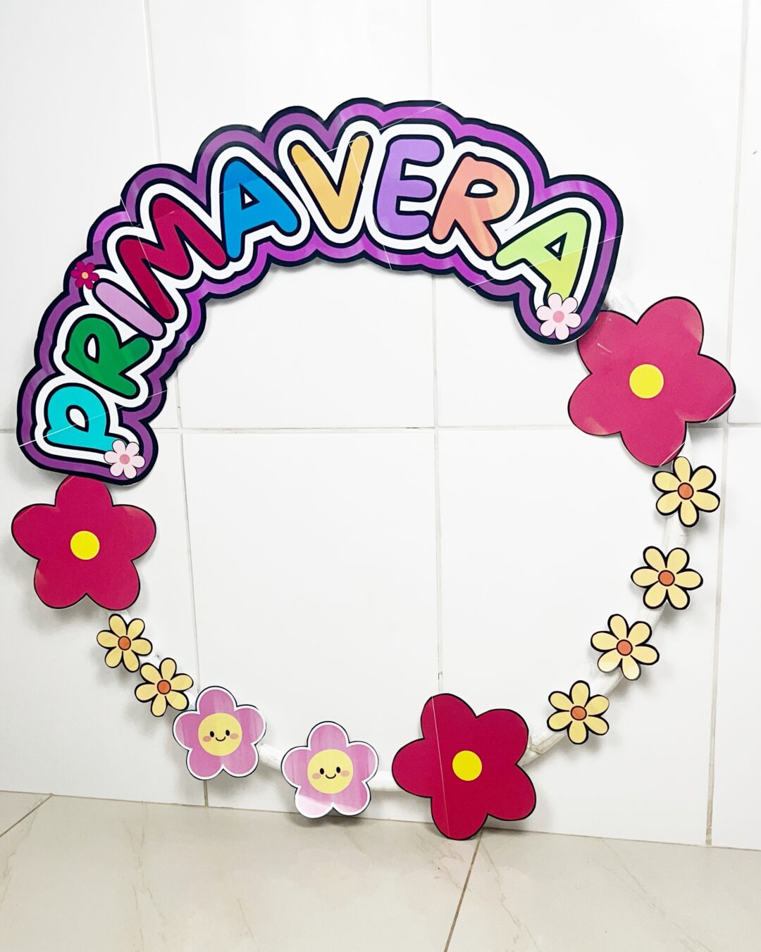✨🌼 Bambolê Primavera 🌼✨