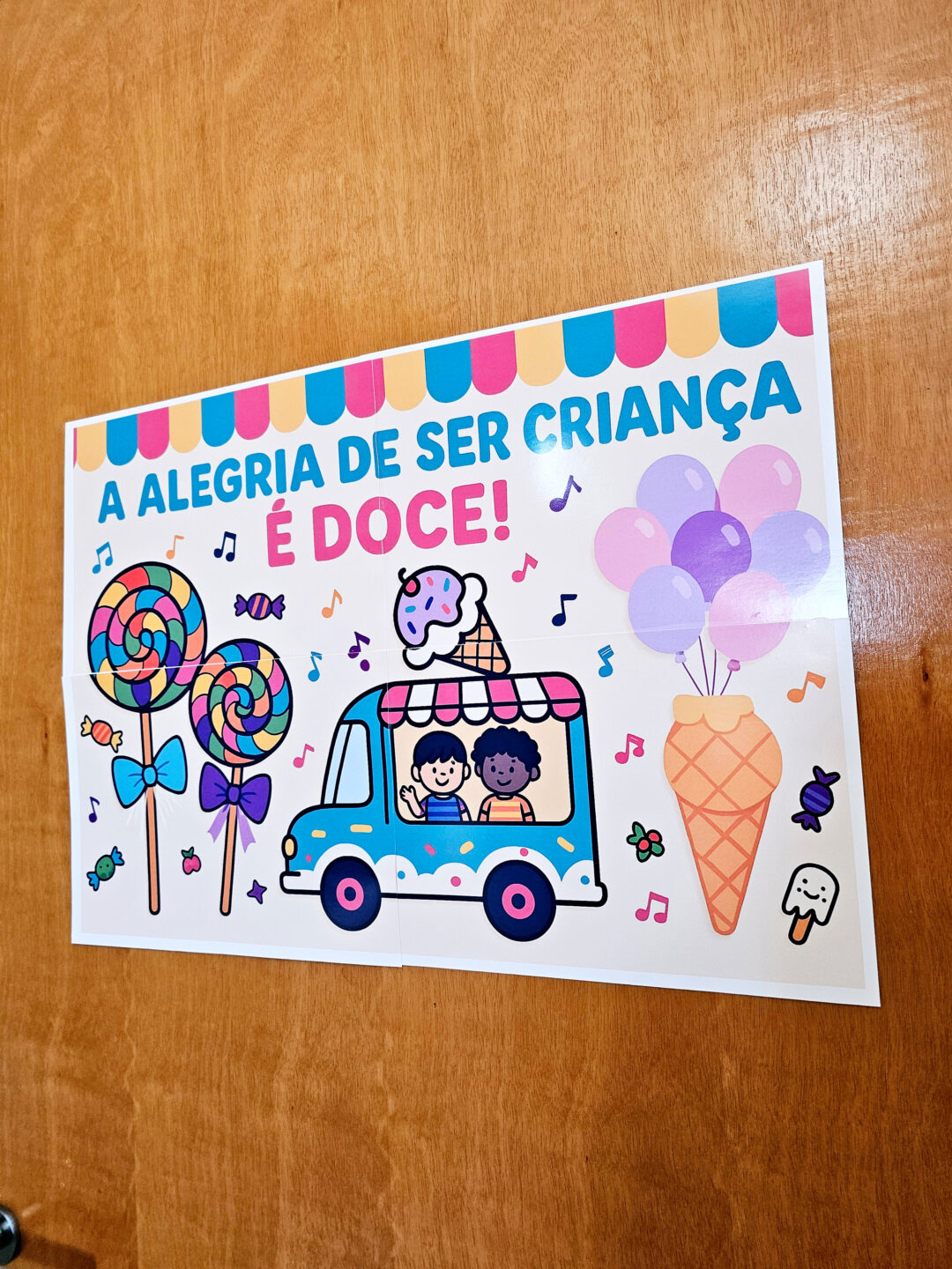 Painel doce DIA DAS CRIANÇAS. - Imagem 3