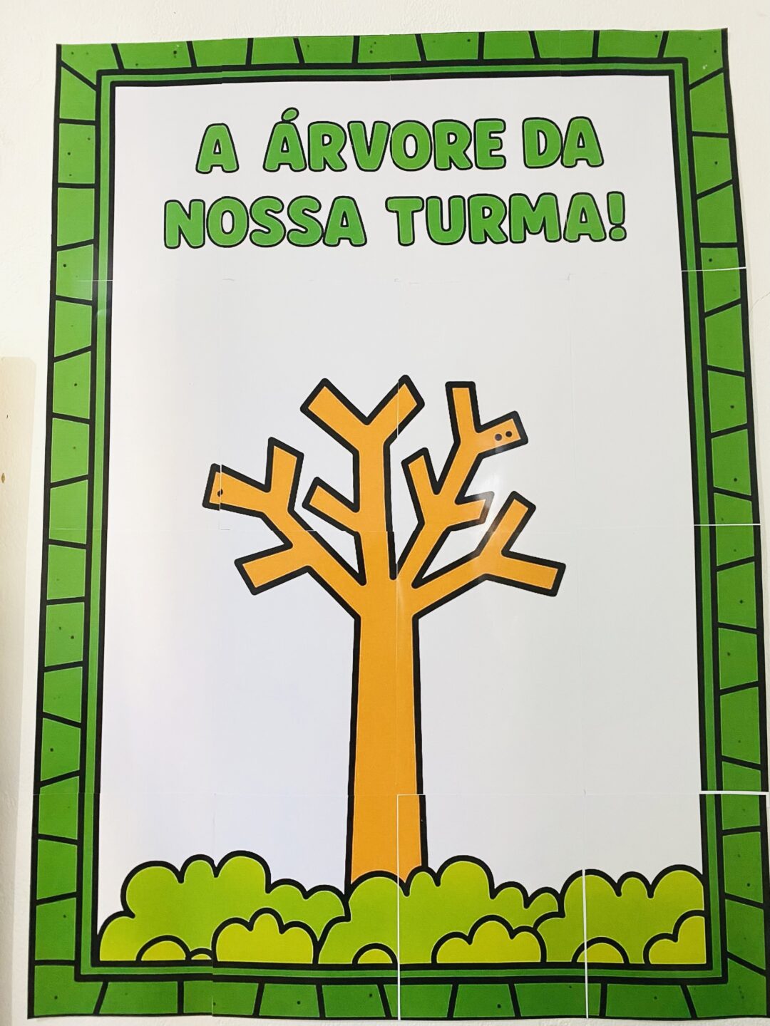 🌳 *Painel Interativo Dia da Árvore* 🌳