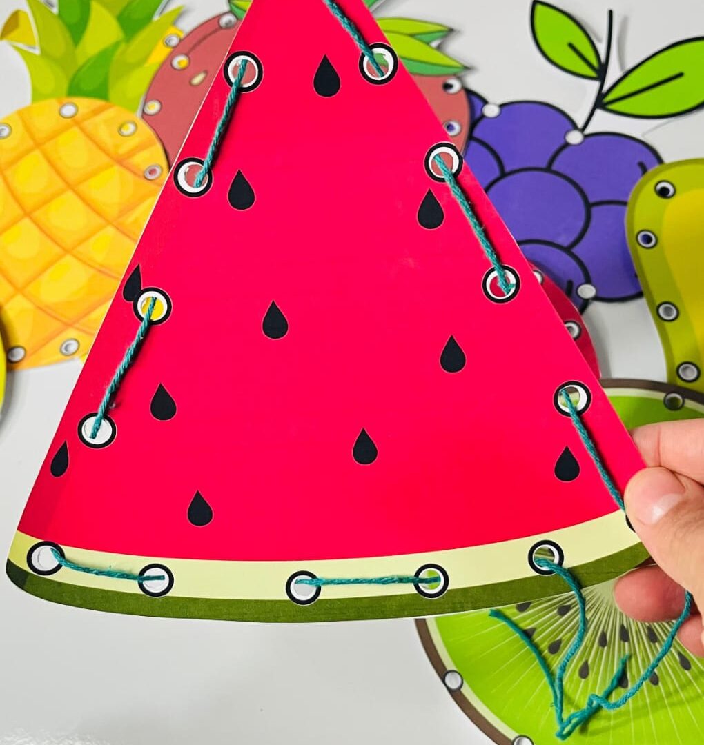 🍉🍓 ALINHAVOS DAS FRUTAS 🍇🍍