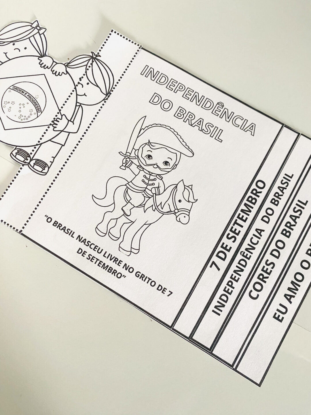📜 *Flipbook da Independência*🇧🇷 - Imagem 3
