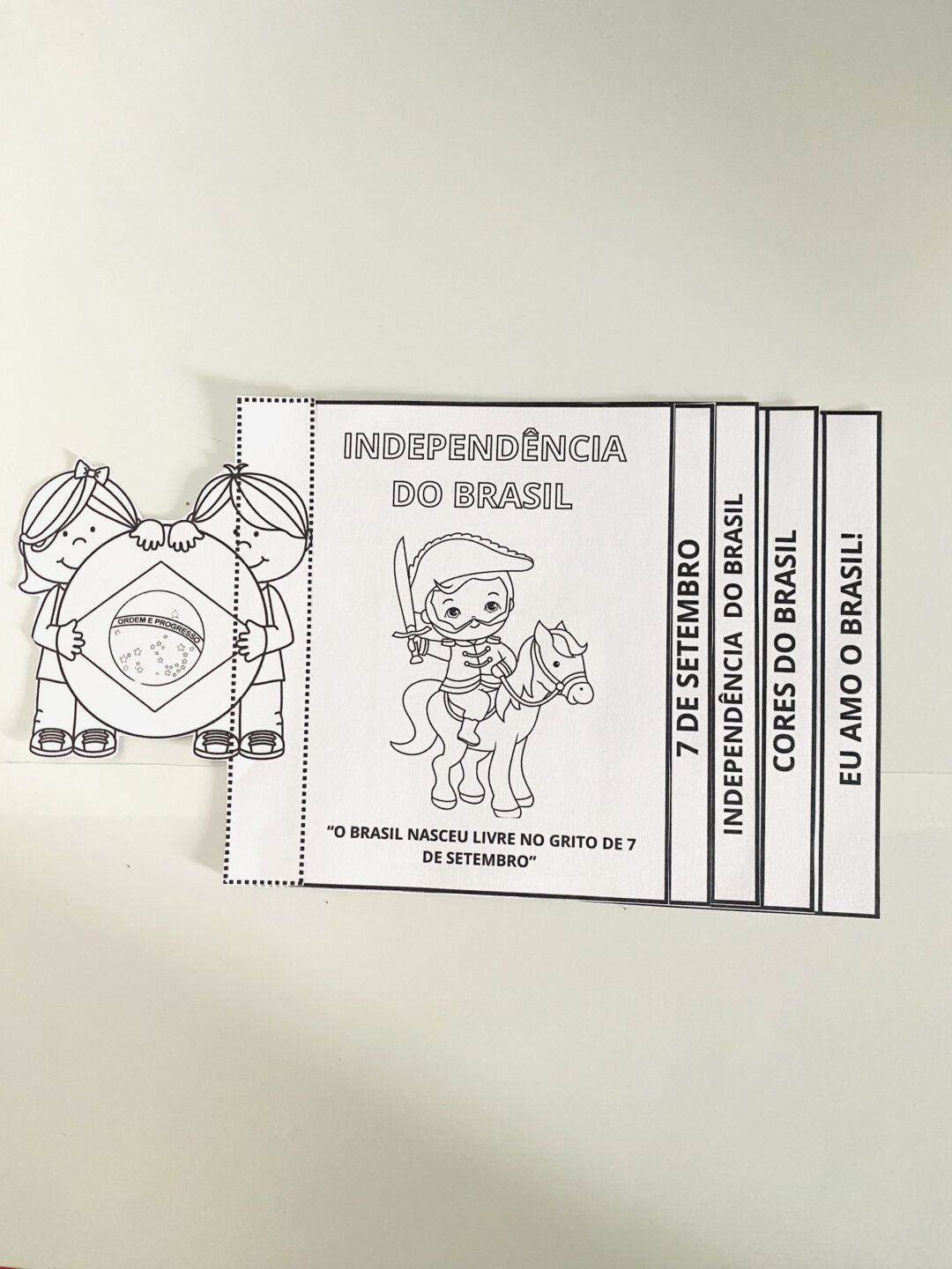 📜 *Flipbook da Independência*🇧🇷 - Imagem 5