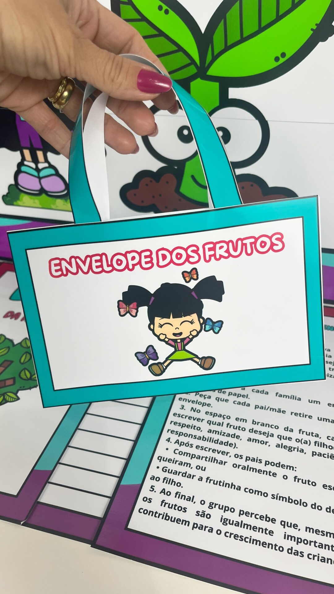 🍎✨ Kit Reunião – Colhendo juntos os frutos da aprendizagem ✨🍎 - Imagem 5
