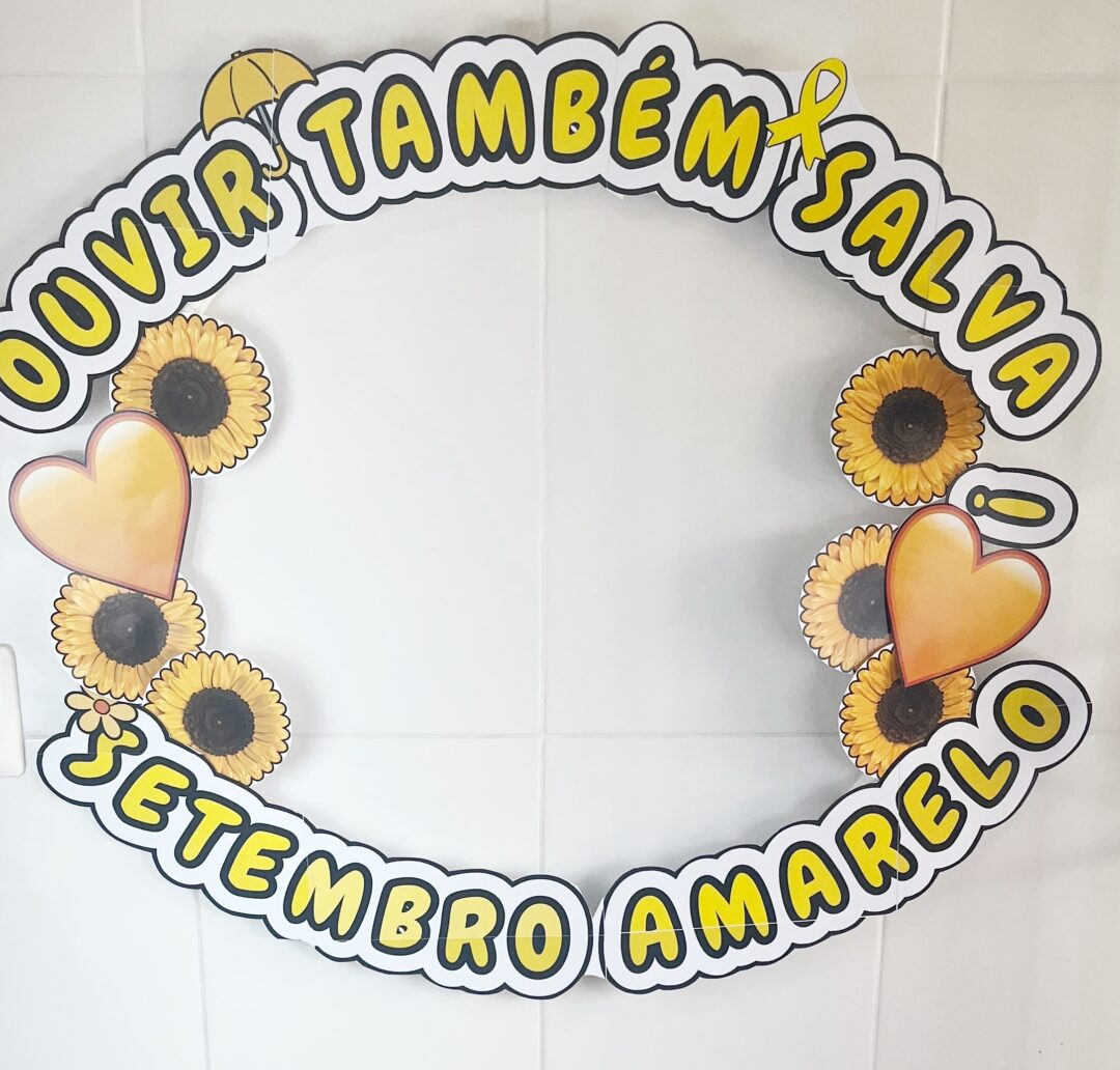 💛 Bambolê Setembro Amarelo 💛 - Imagem 5