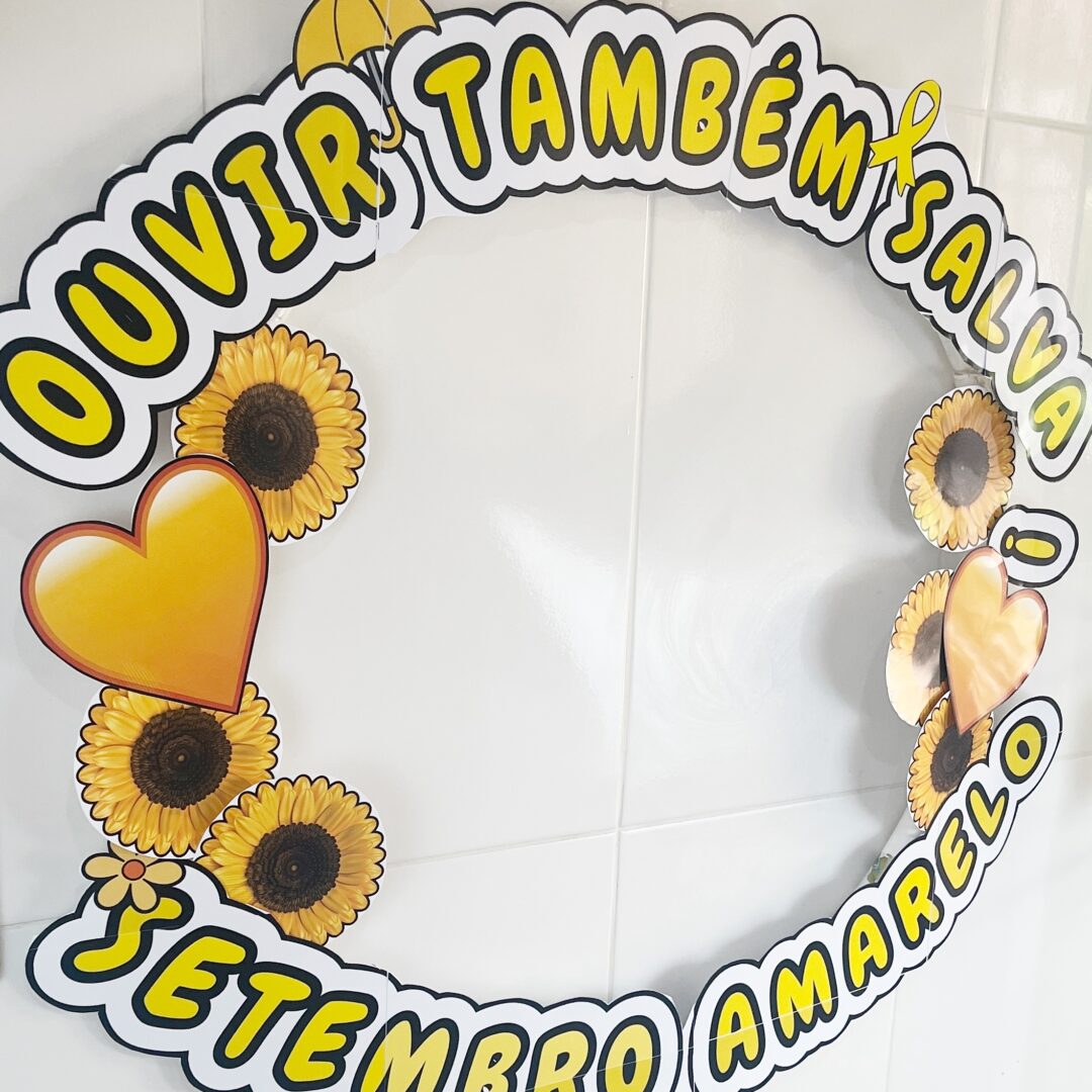 💛 Bambolê Setembro Amarelo 💛