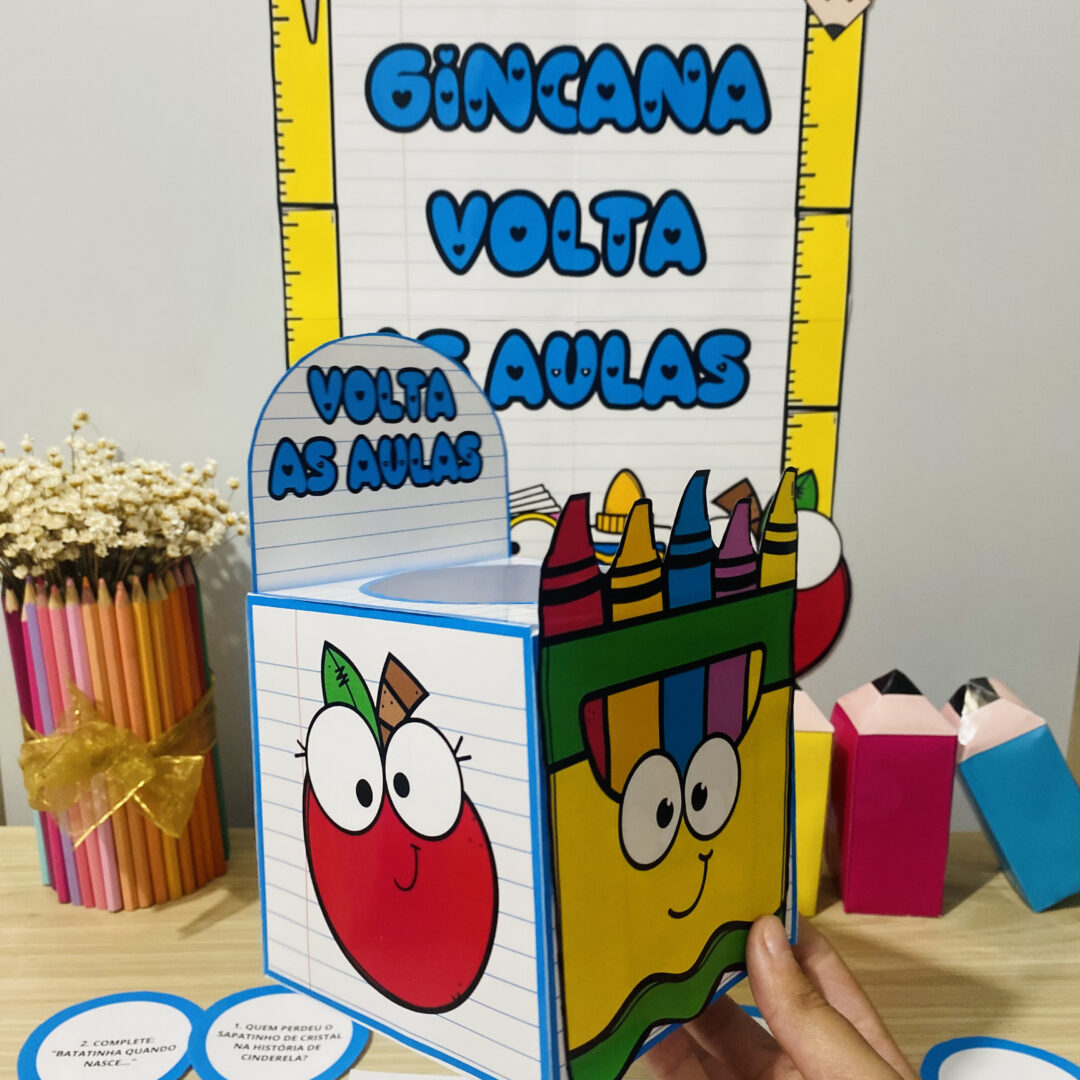 Gincana Volta às Aulas